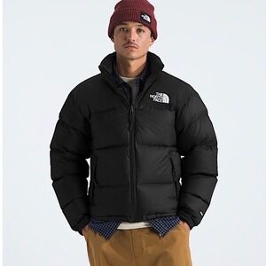 The North Face Men's 1996 Retro Nuptse Jacket Black Large